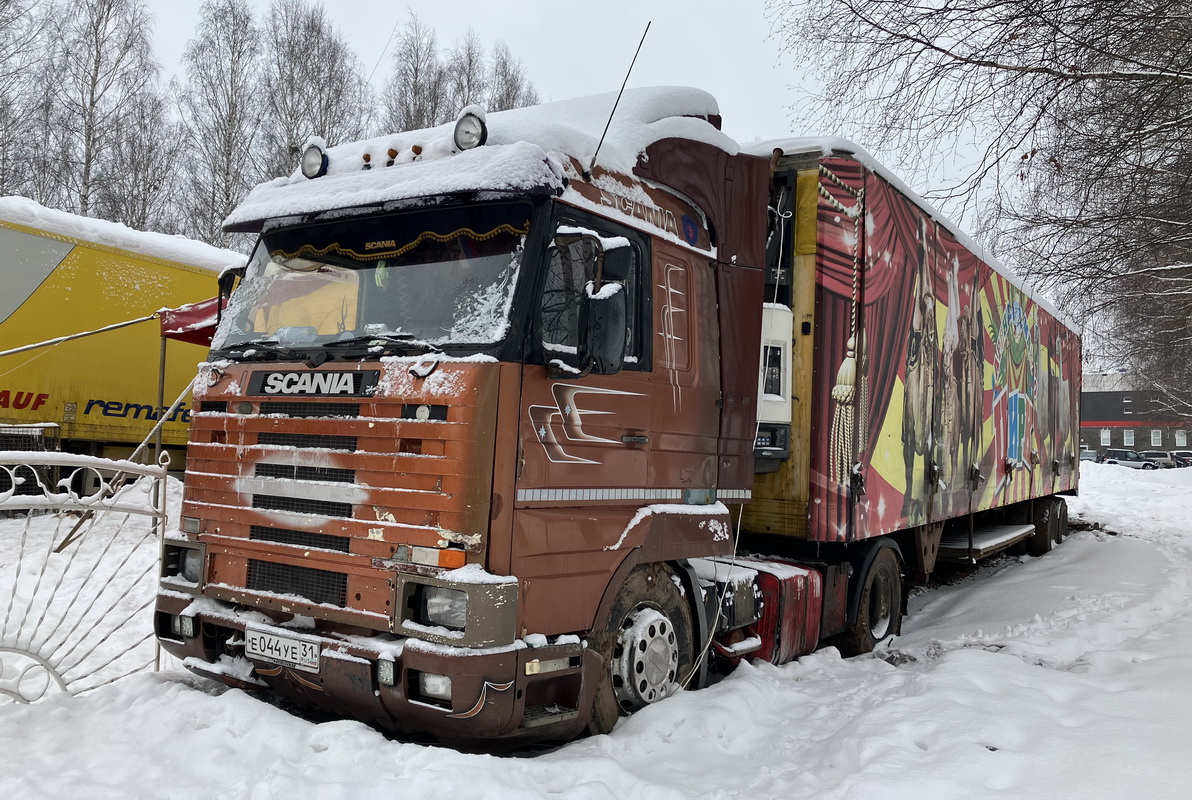 Ростовская область, № Е 044 УЕ 31 — Scania (III) R113M