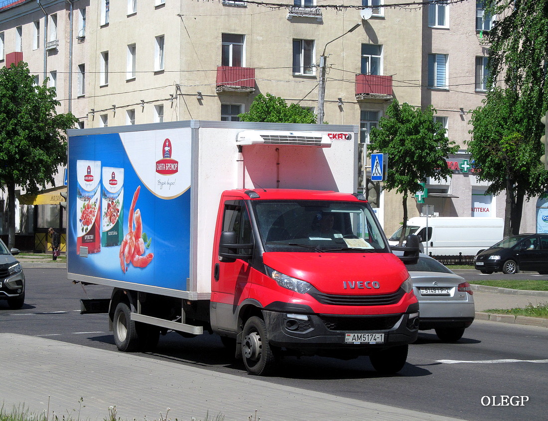 Брестская область, № АМ 5174-1 — IVECO Daily