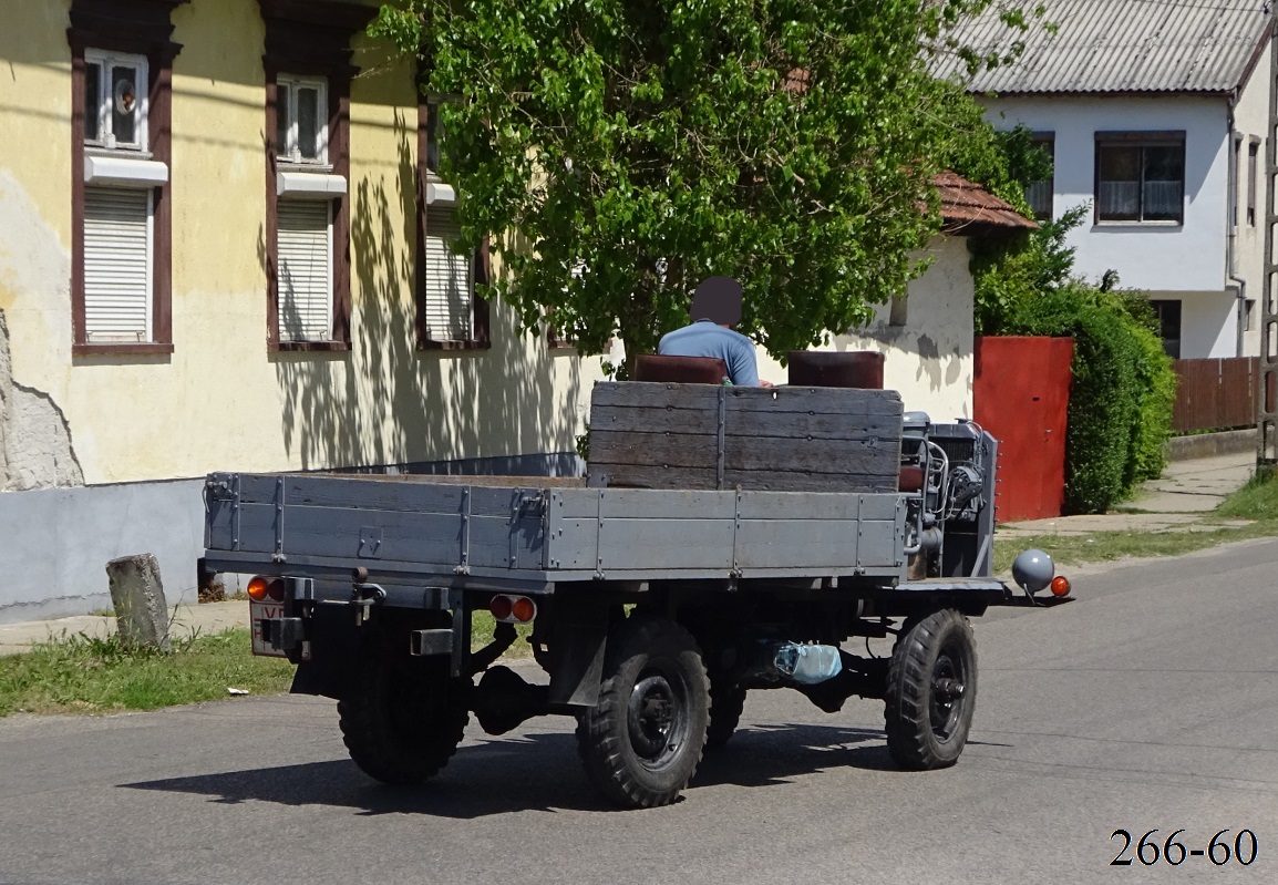 Венгрия, № YDD-198 — ТС индивидуального изготовления