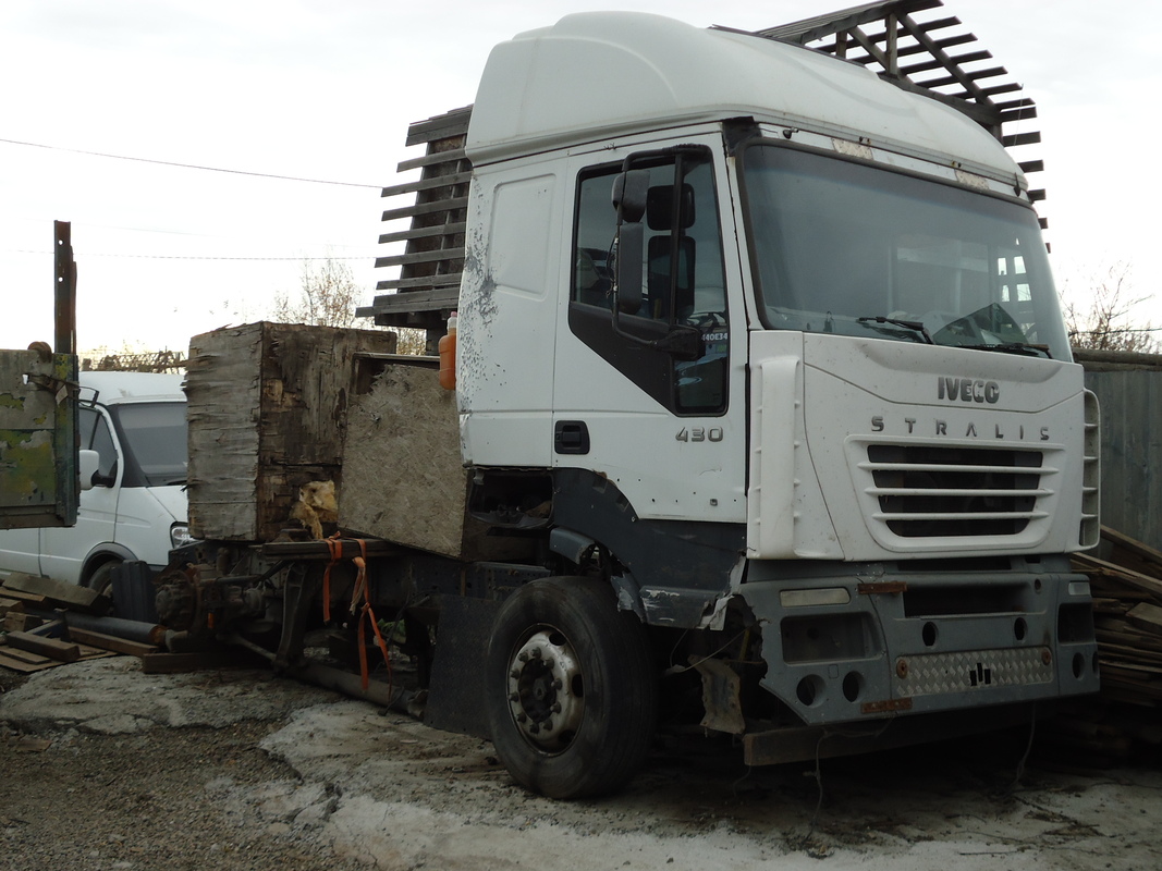 Томская область, № (70) Б/Н 0065 — IVECO Stralis ('2002) 430