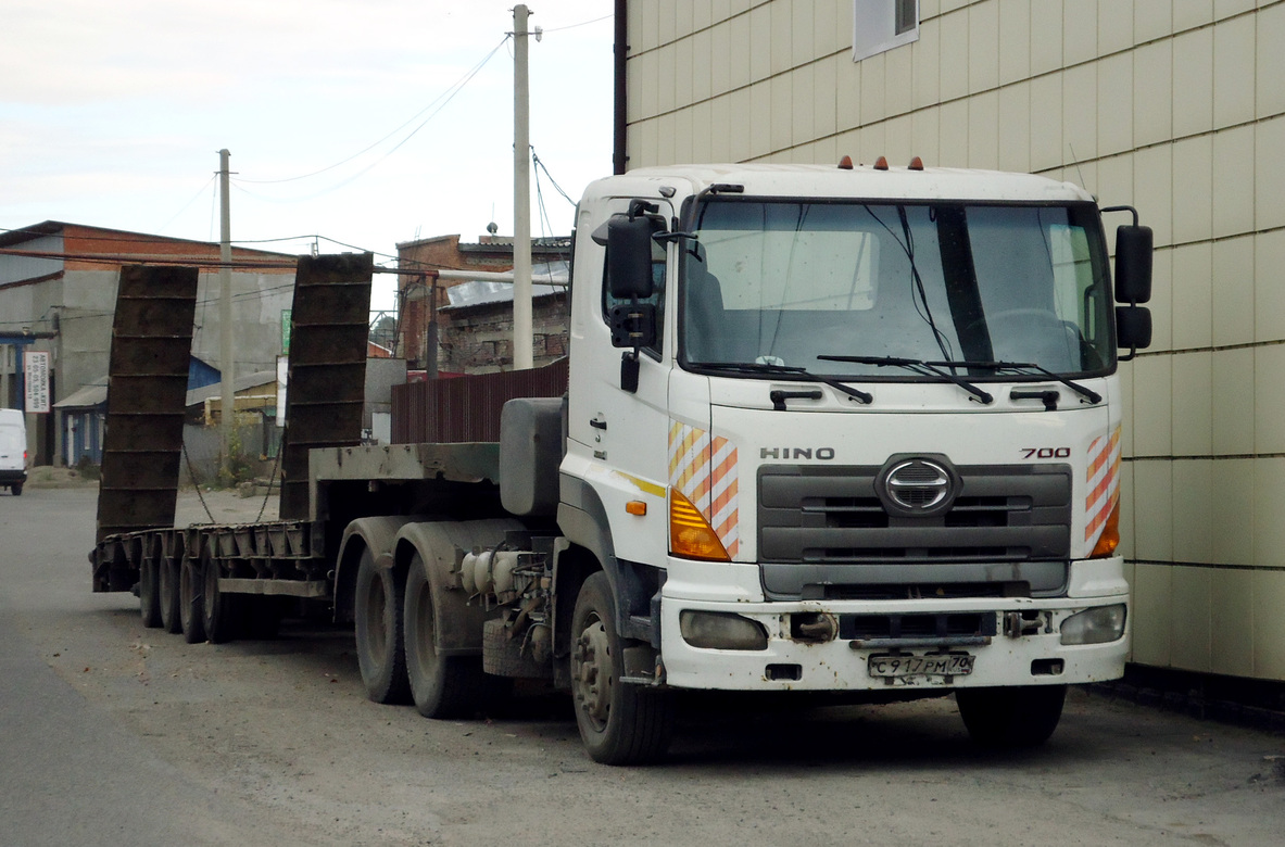 Томская область, № С 917 РМ 70 — Hino 700