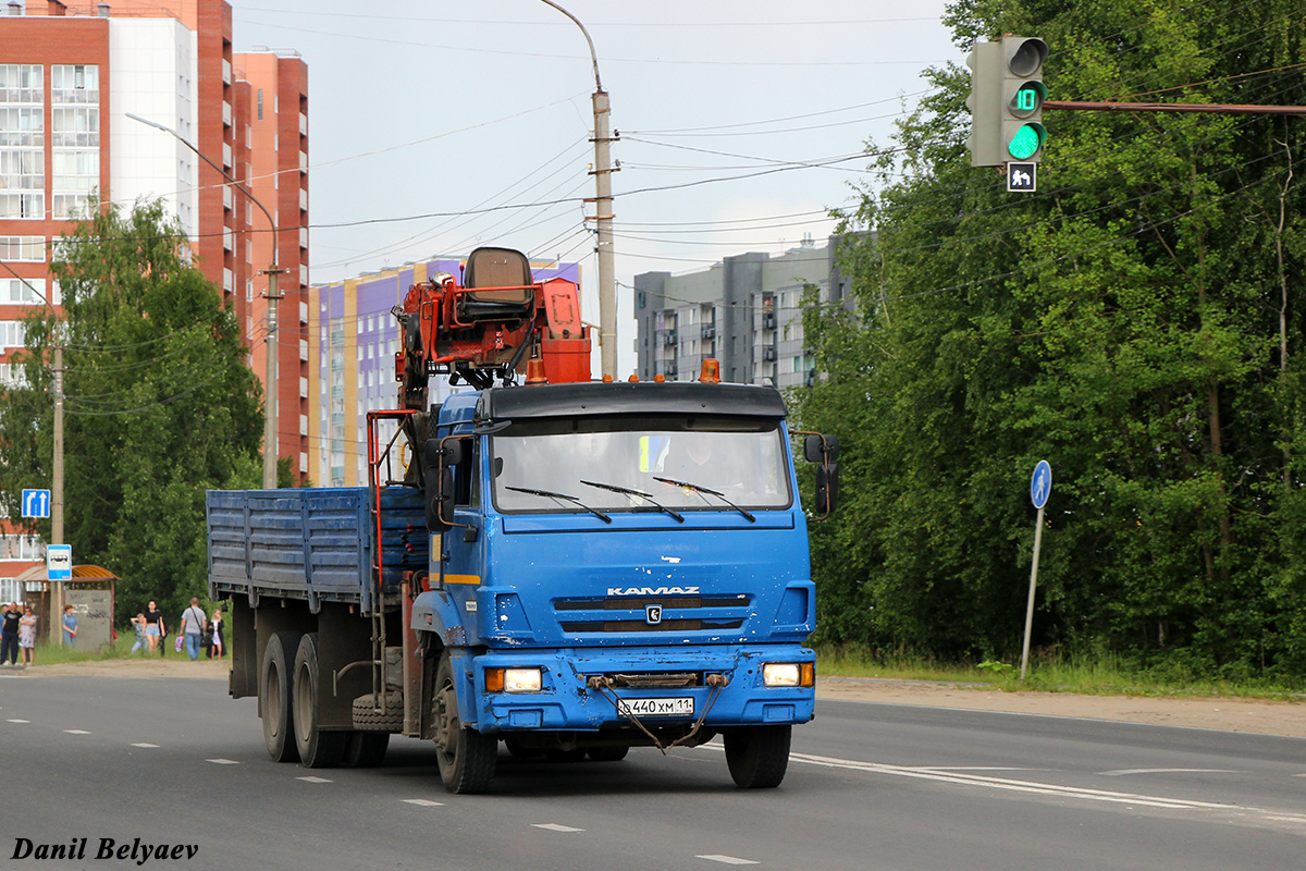 Коми, № О 440 ХМ 11 — КамАЗ-65117-N3