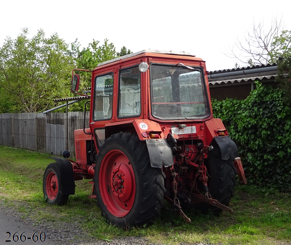 Венгрия, № YFR-137 — МТЗ-550