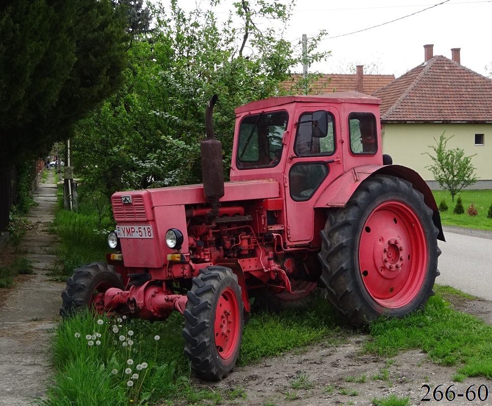 Венгрия, № YMP-518 — Т-40АМ