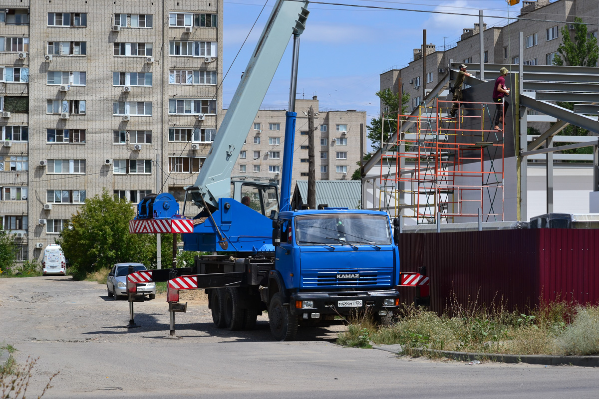 Волгоградская область, № М 484 МТ 134 — КамАЗ-65115-62