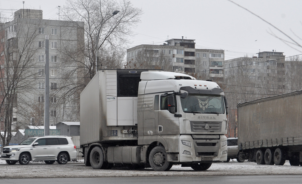 Ханты-Мансийский автоном.округ, № К 836 ХР 186 — Sitrak C7H / G7 / C9H (общая)