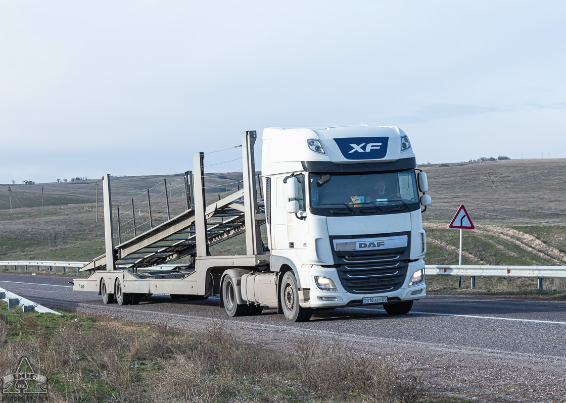 Алматинская область, № 818 ARY 05 — DAF XF Euro6 FT