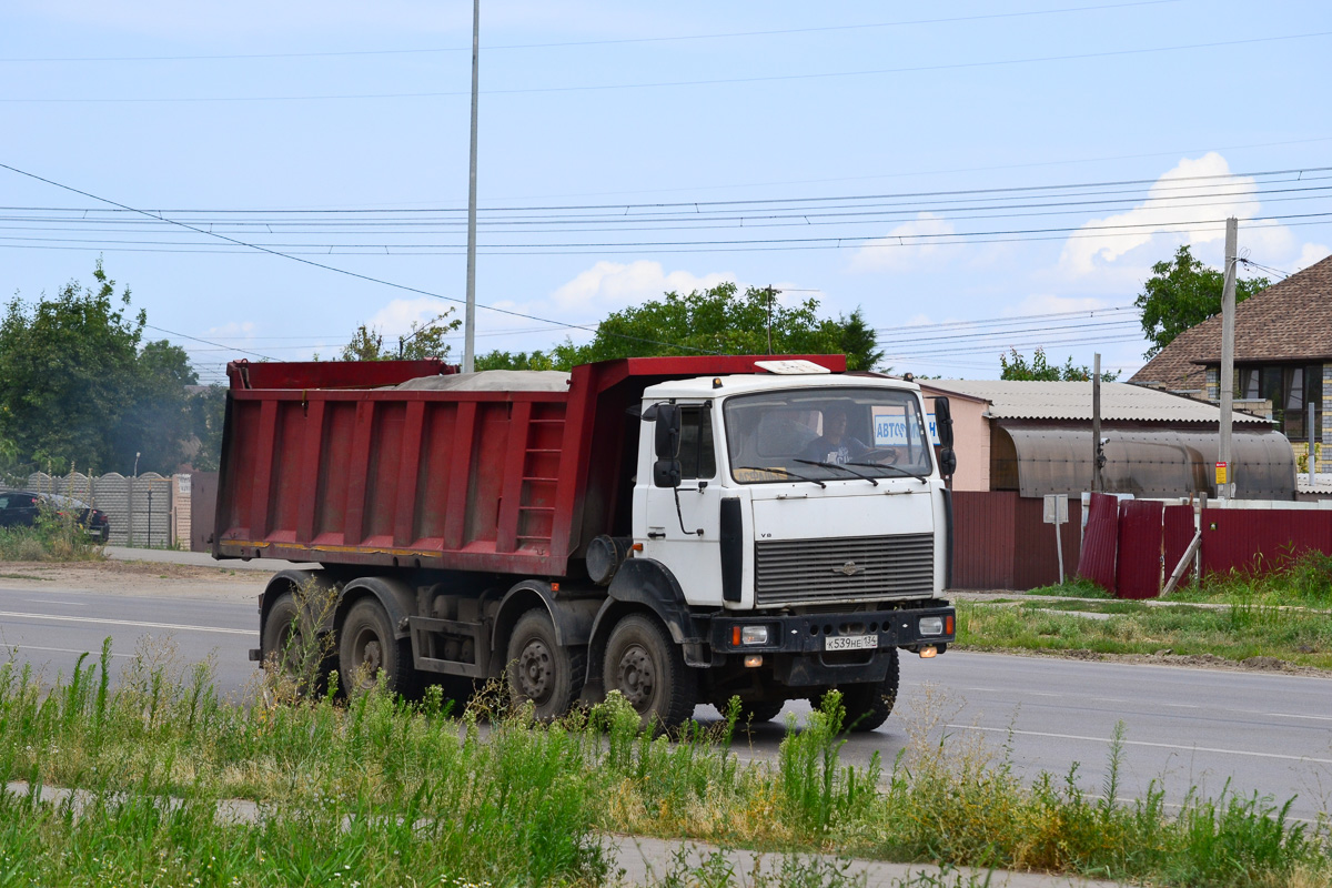 Волгоградская область, № К 539 НЕ 134 — МЗКТ-692378