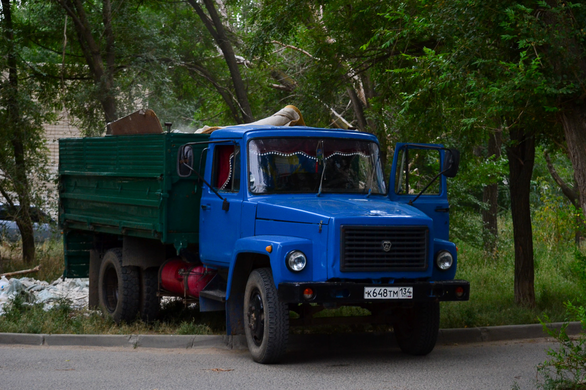 Волгоградская область, № К 648 ТМ 134 — ГАЗ-33072