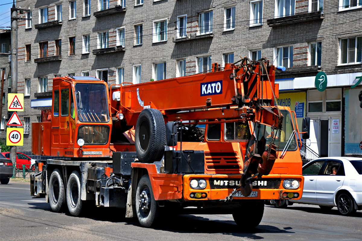 Алтайский край, № Е 198 ВВ 22 — Mitsubishi Fuso K203