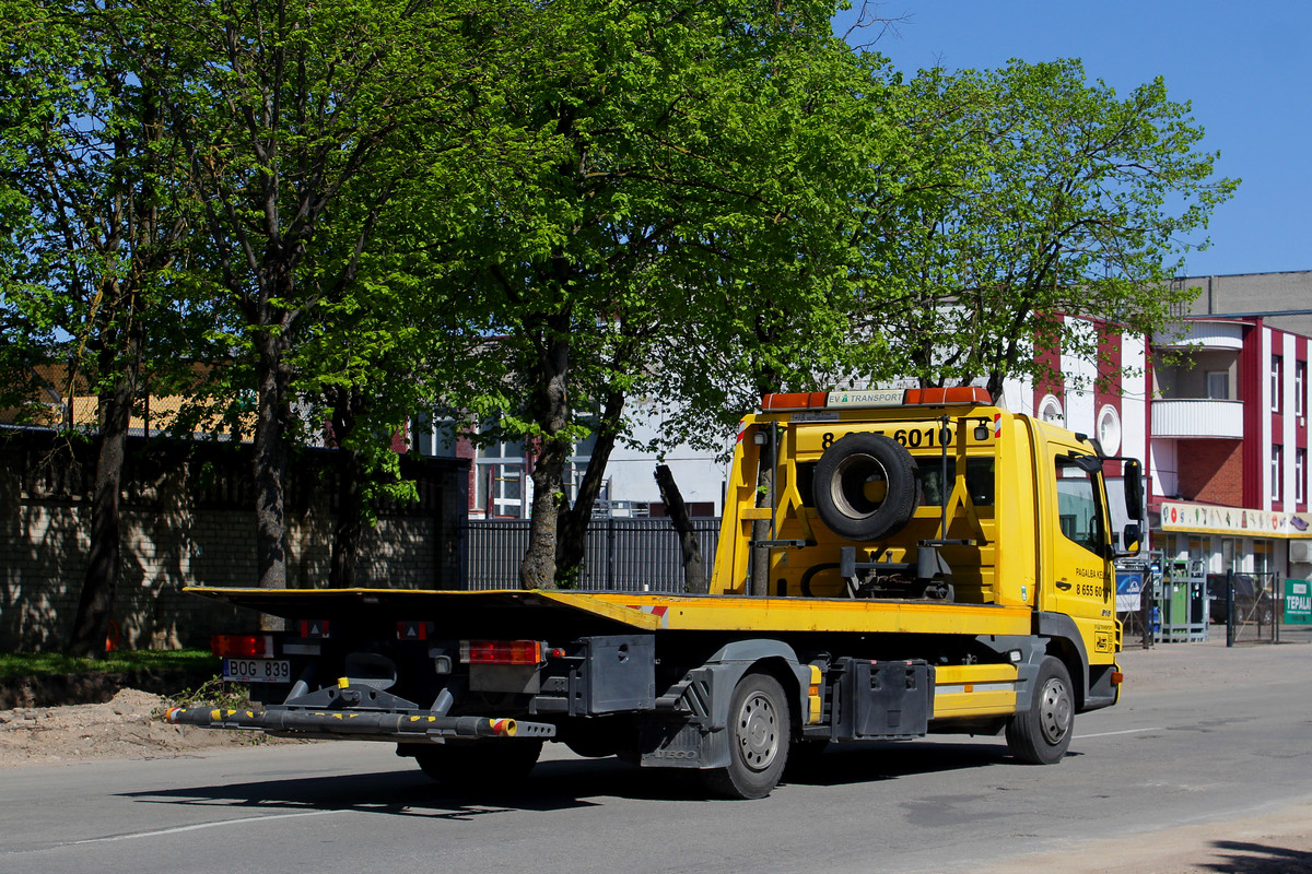 Литва, № BOG 839 — Mercedes-Benz Atego 818