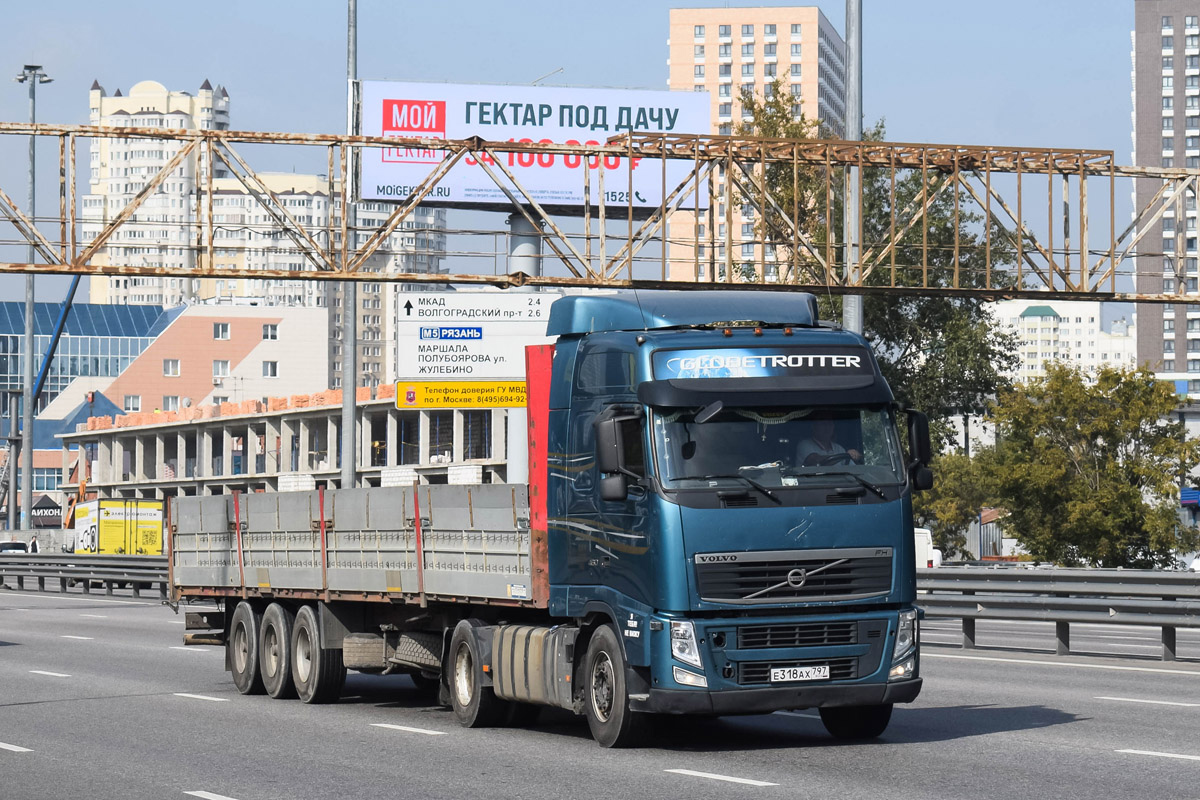 Москва, № Е 318 АХ 797 — Volvo ('2008) FH.460