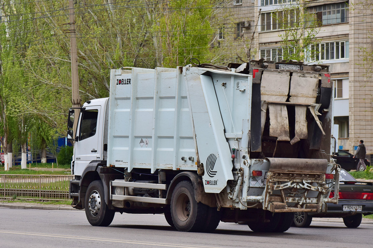 Волгоградская область, № В 404 СС 134 — Mercedes-Benz Axor (общ.м)