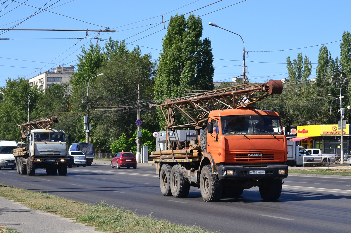 Волгоградская область, № М 708 НЕ 34 — КамАЗ-43114-15 [43114R]