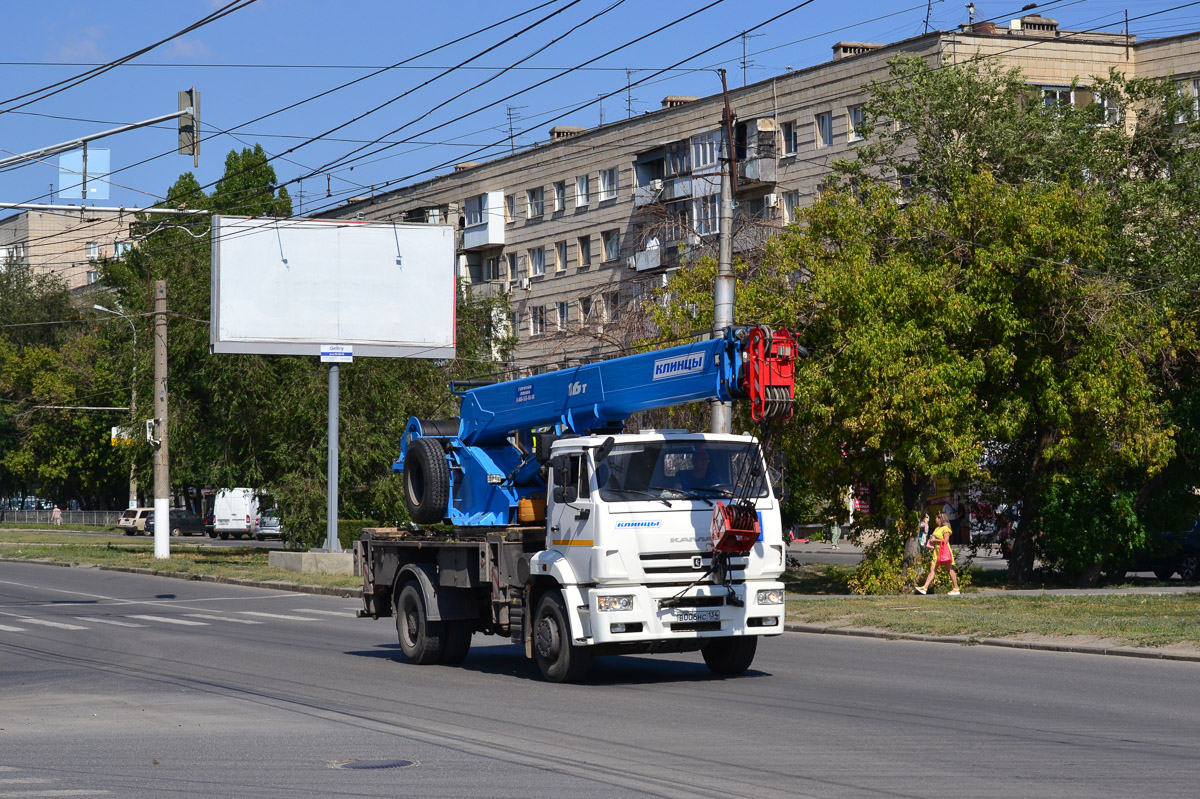 Волгоградская область, № В 006 НС 134 — КамАЗ-53605-A4