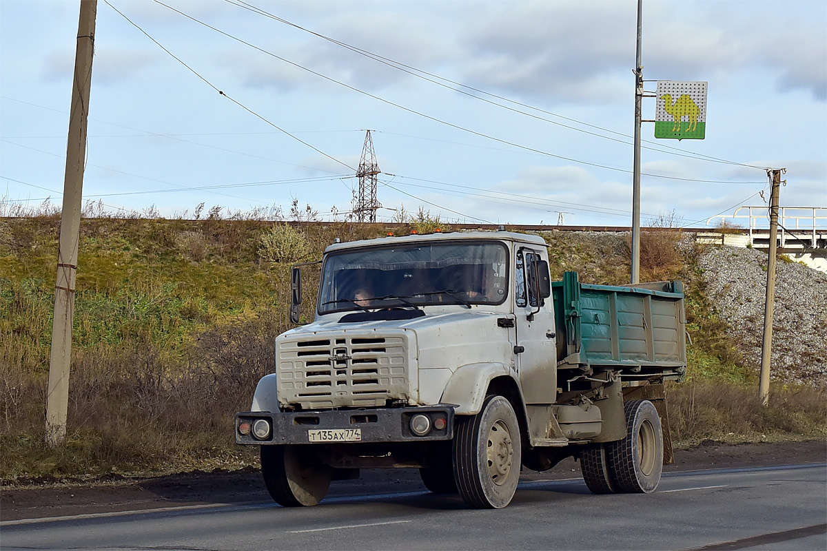 Челябинская область, № Т 135 АХ 774 — ЗИЛ-494560