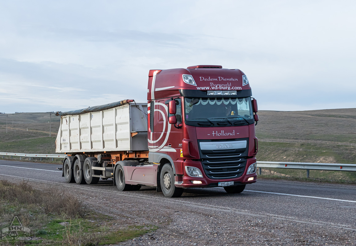 Алматы, № 995 AQU 02 — DAF XF Euro6 FT