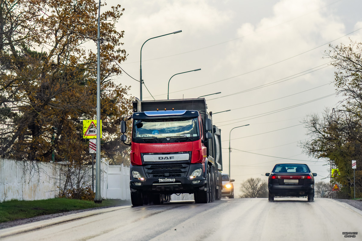 Крым, № Н 188 ВХ 82 — DAF CF Euro6 (общая модель)