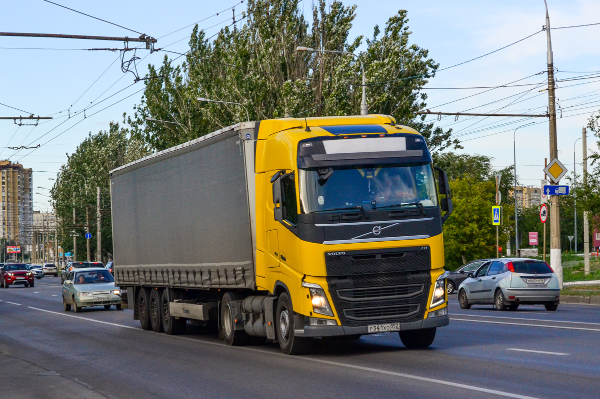 Нижегородская область, № Р 341 ХО 152 — Volvo ('2012) FH.460 [X9P]