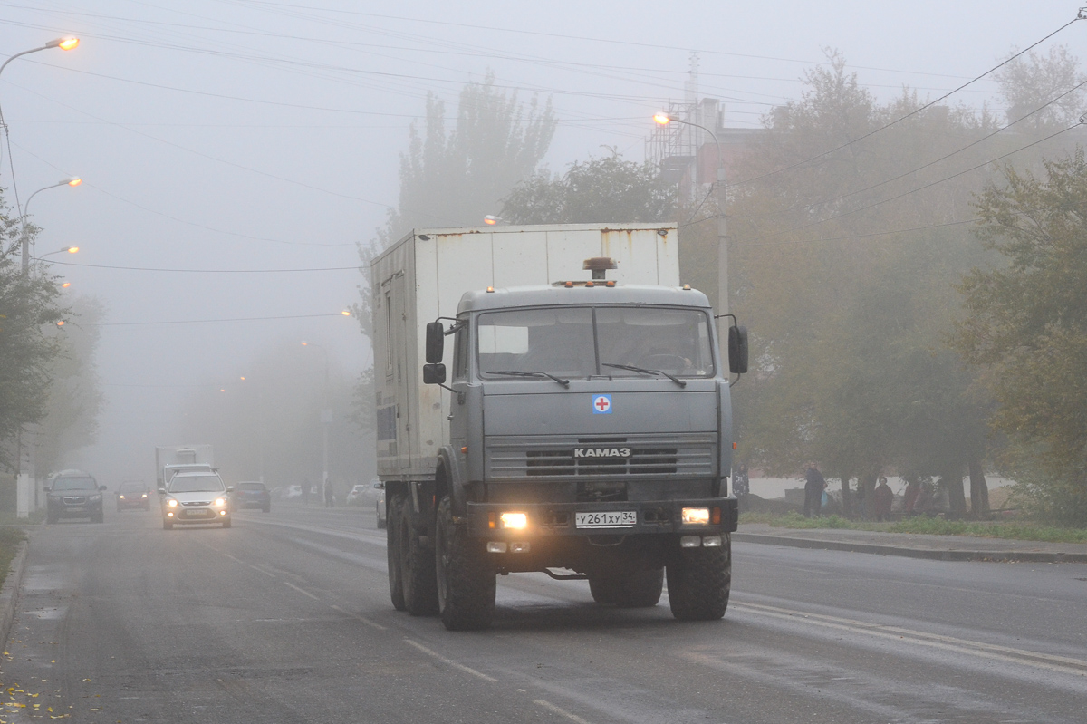 Волгоградская область, № У 261 ХУ 34 — КамАЗ-43114-15 [43114R]