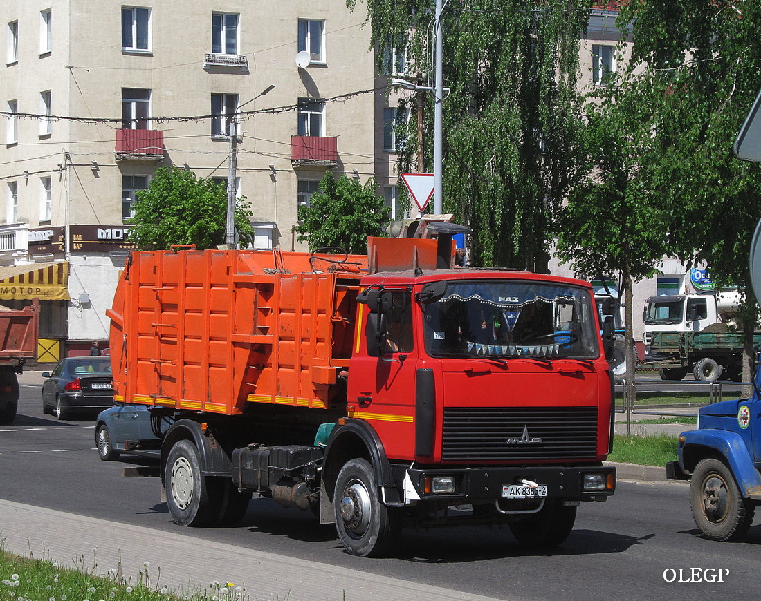 Витебская область, № АК 8383-2 — МАЗ-5337 (общая модель)