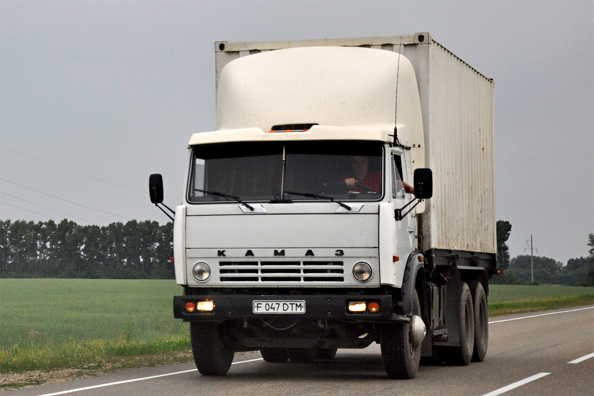 Восточно-Казахстанская область, № F 047 DTM — КамАЗ-5320