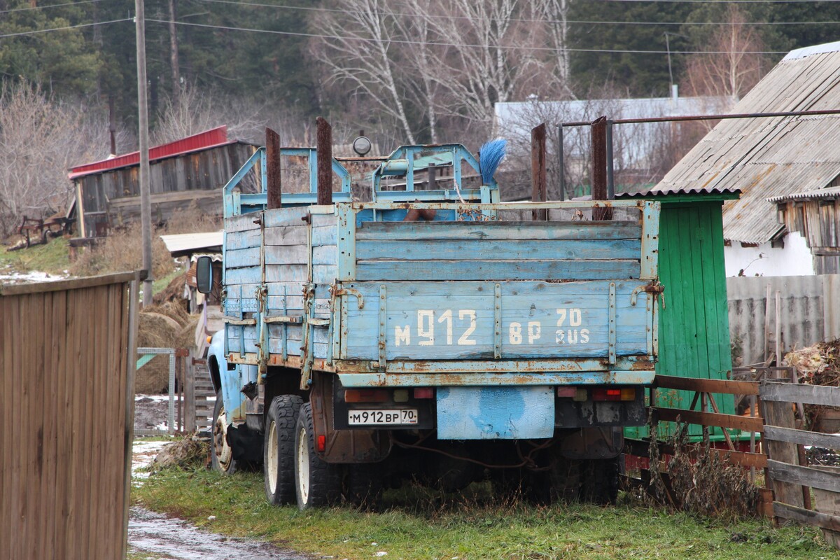 Томская область, № М 912 ВР 70 — ЗИЛ-133ГЯ