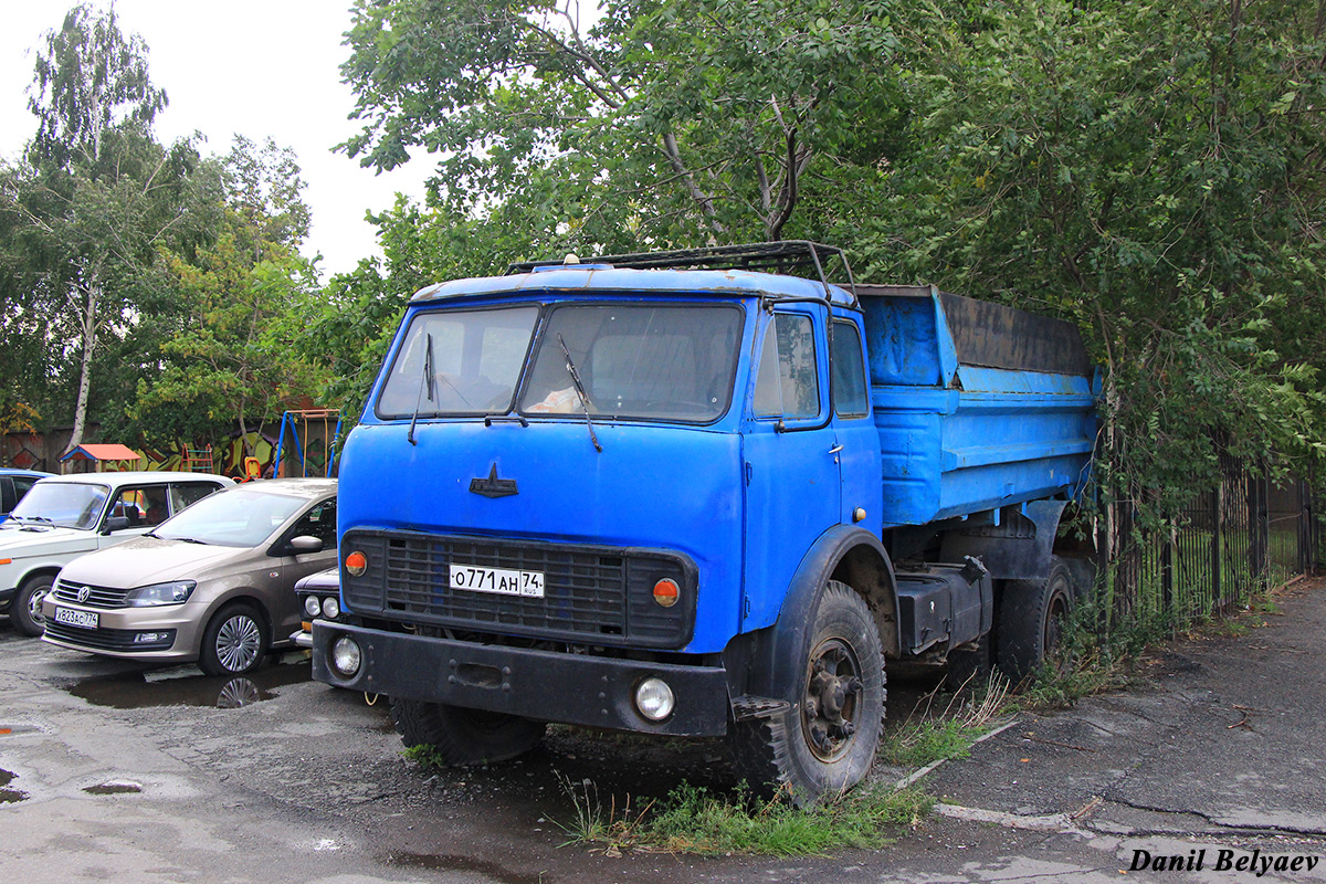 Челябинская область, № О 771 АН 74 — МАЗ-5549