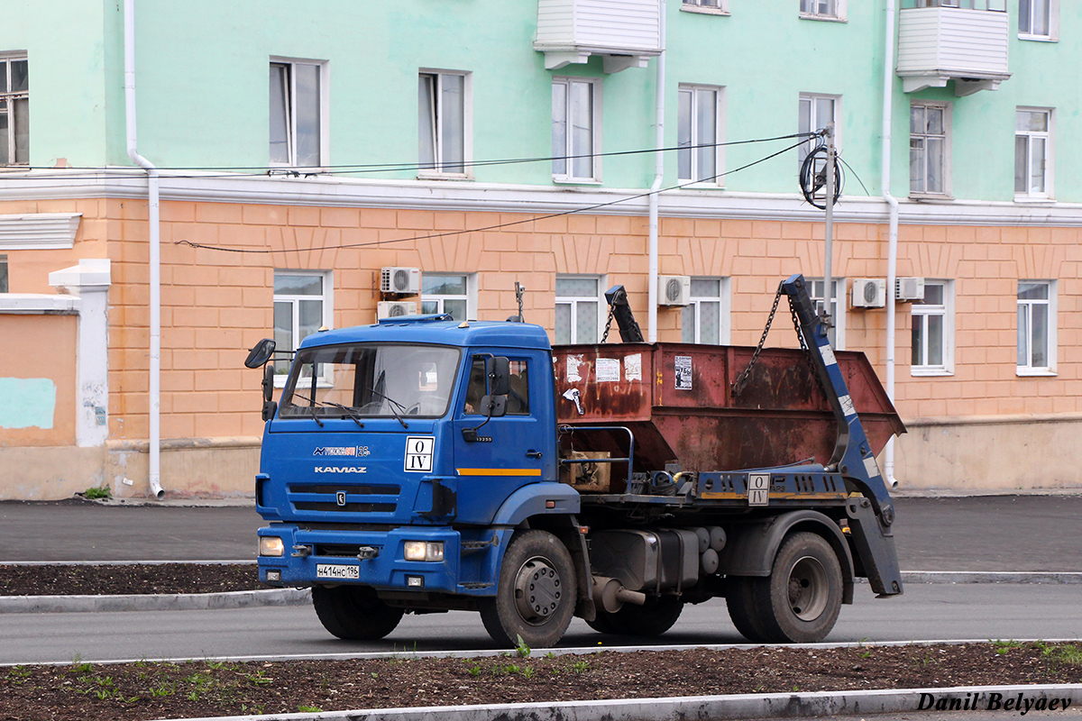 Свердловская область, № Н 414 НС 196 — КамАЗ-43255-G5