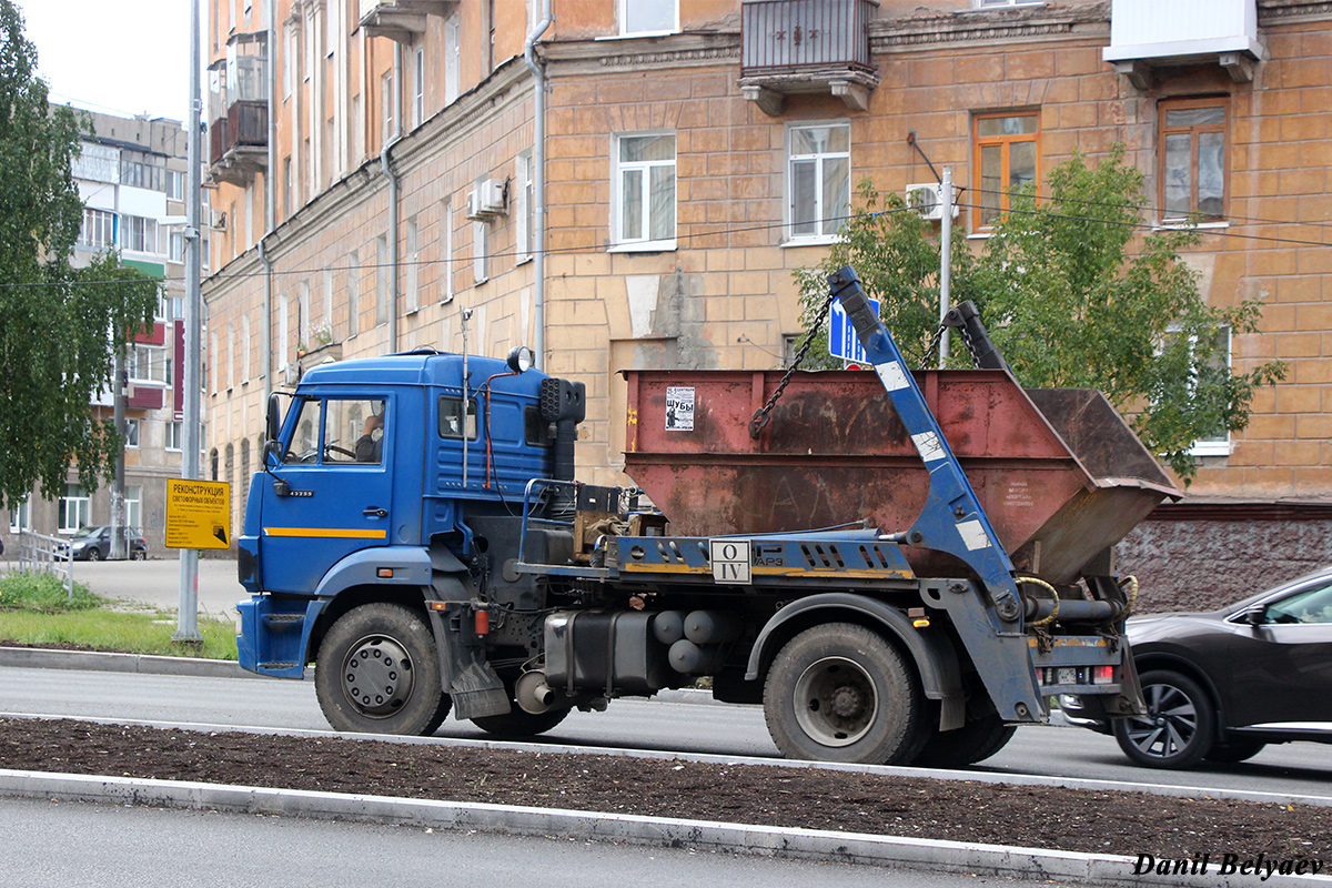 Свердловская область, № Н 414 НС 196 — КамАЗ-43255-G5