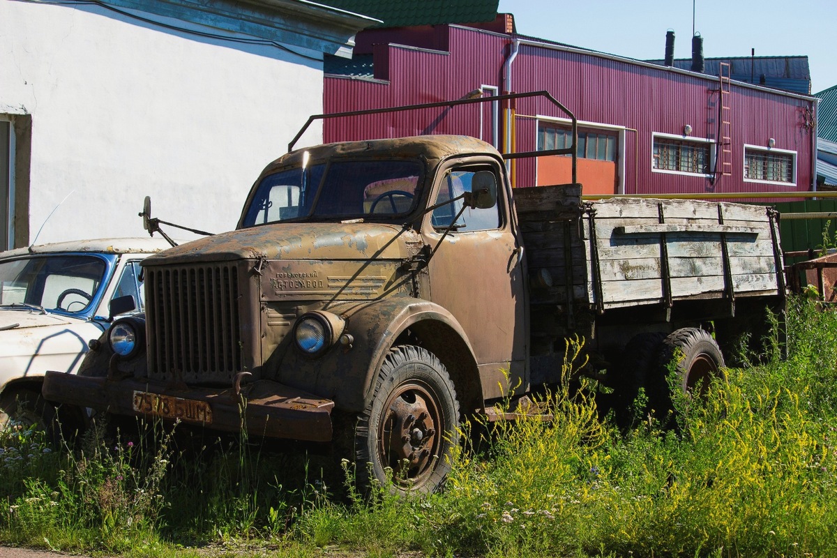 Башкортостан, № 75-78 БШМ — ГАЗ-51А