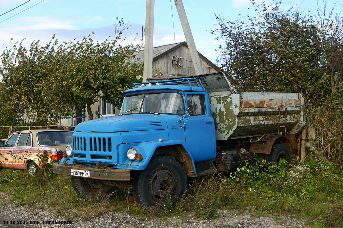 Калининградская область, № М 189 ММ 39 — ЗИЛ-130 (общая модель)