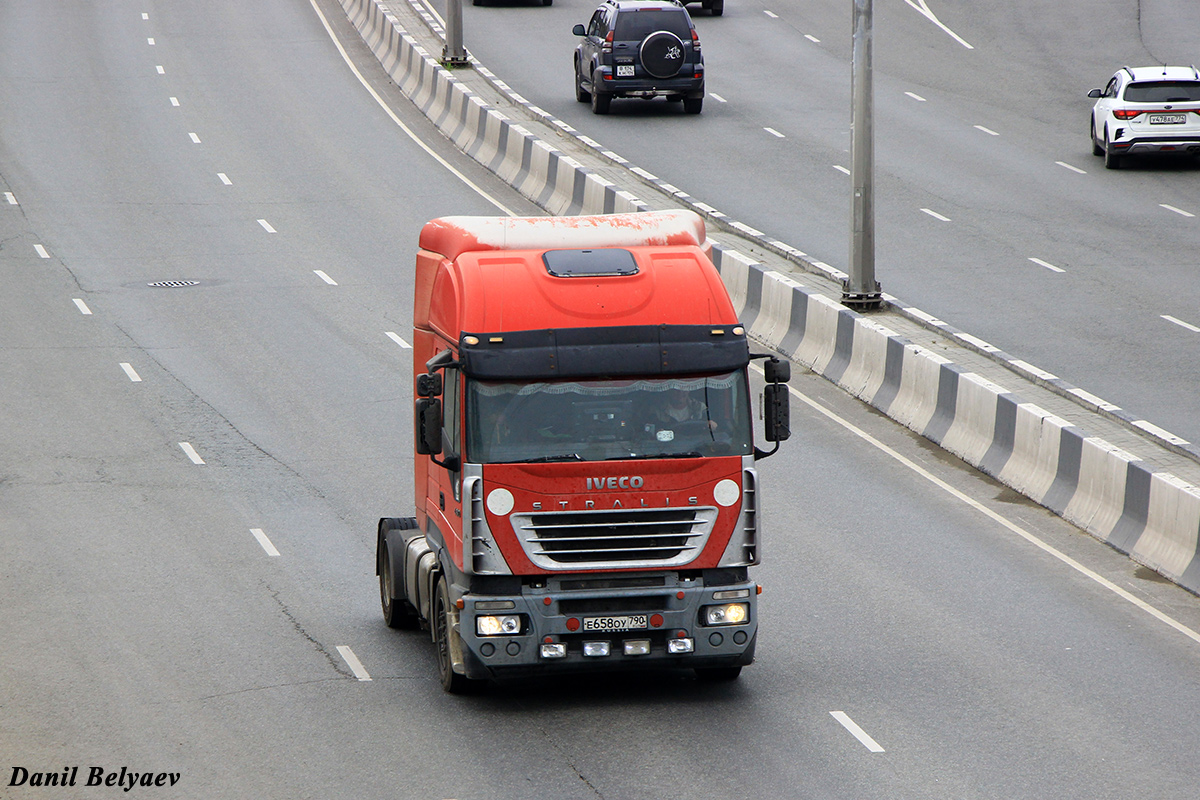 Московская область, № Е 658 ОУ 790 — IVECO Stralis ('2002) 400