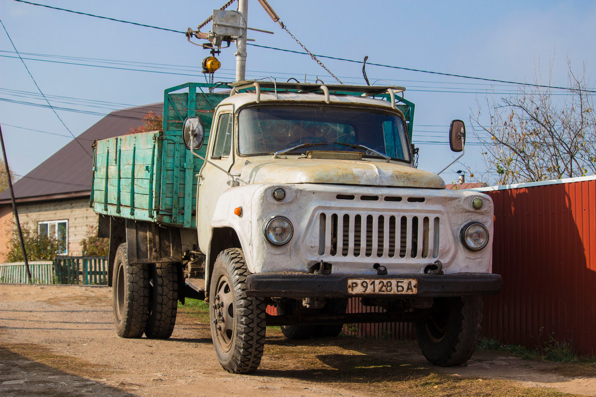 Башкортостан, № Р 9128 БА — ГАЗ-52-01