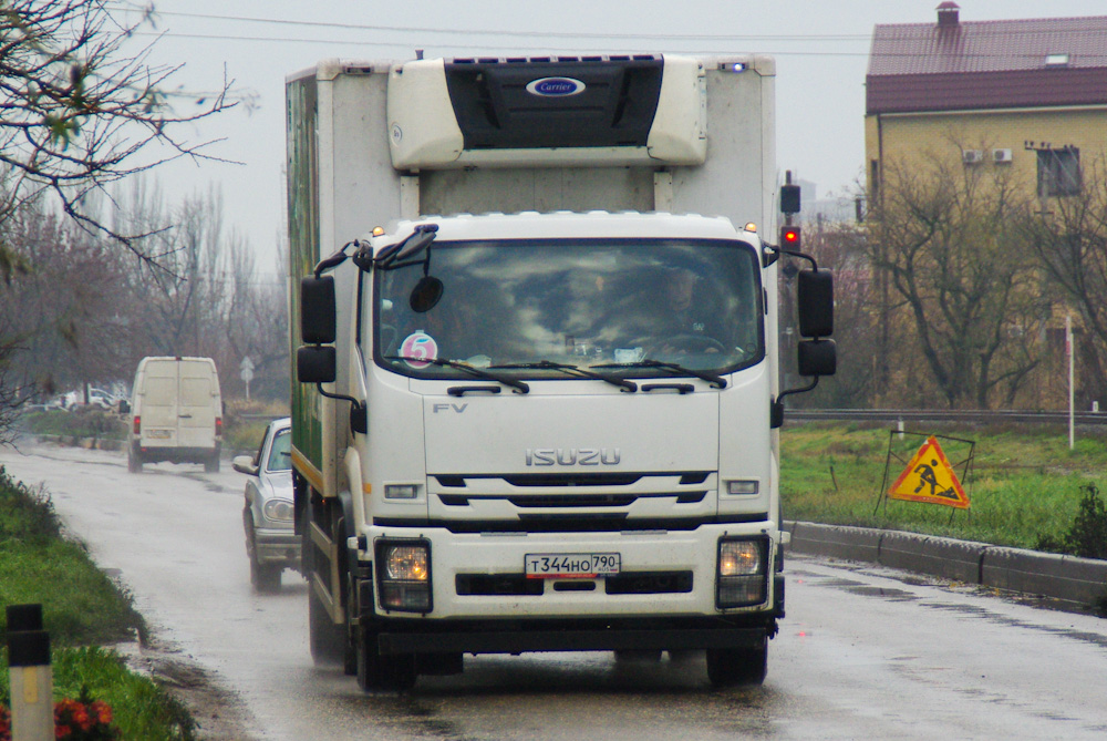 Московская область, № Т 344 НО 790 — Isuzu Forward 18.0 [Z7X]