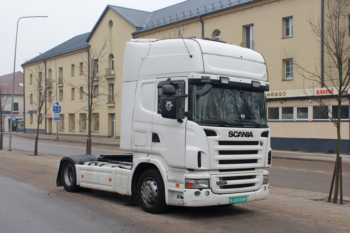 Австрия, № W 82 DUW — Scania ('2004) R420