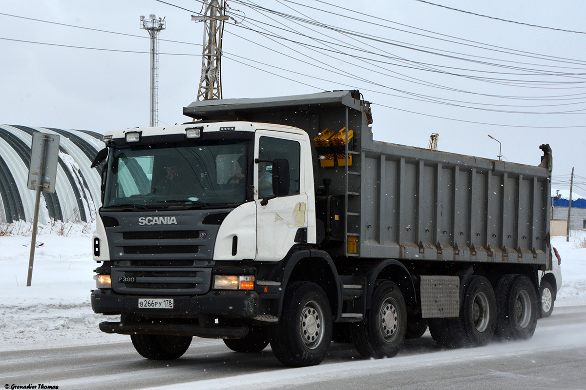 Саха (Якутия), № В 266 РУ 178 — Scania ('2004) P380