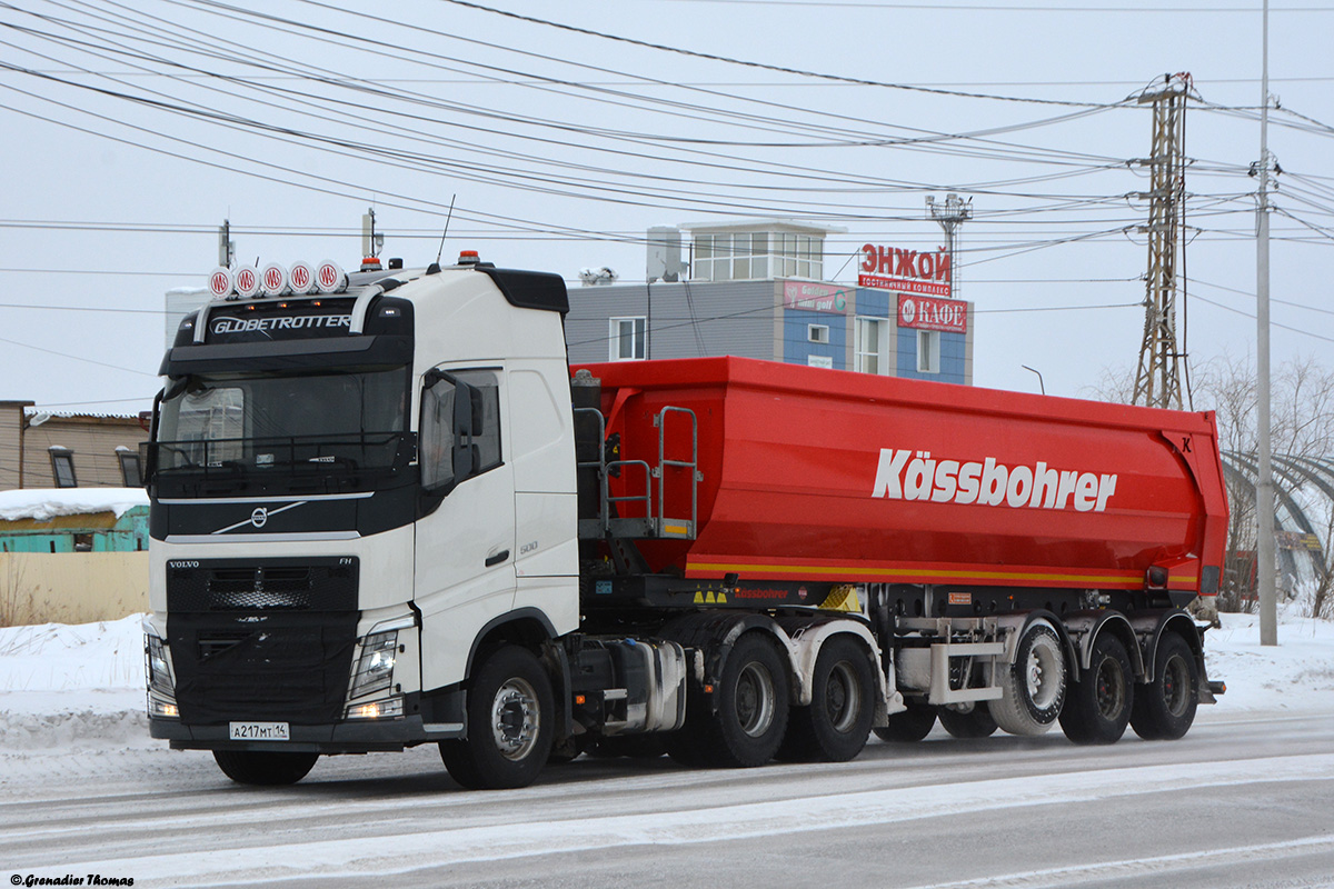 Саха (Якутия), № А 217 МТ 14 — Volvo ('2012) FH.500 [X9P]