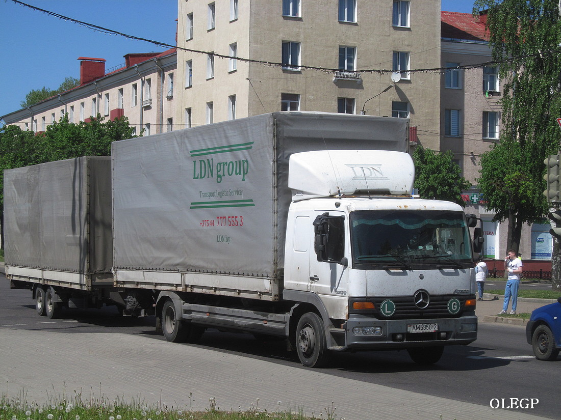 Витебская область, № АМ 5850-2 — Mercedes-Benz Atego 1223