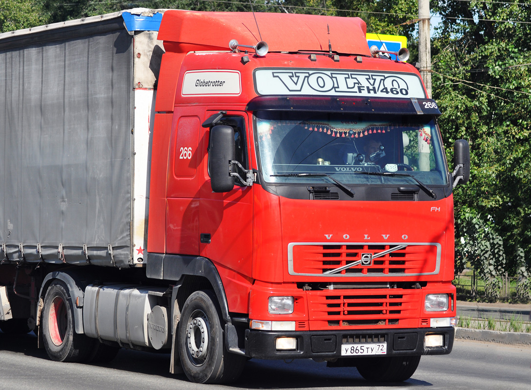 Тюменская область, № У 865 ТУ 72 — Volvo ('1993) FH12.380