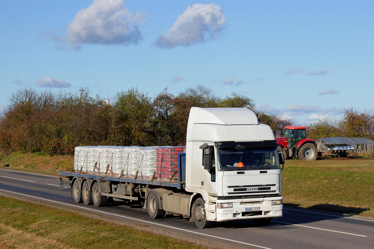 Литва, № ABO 717 — IVECO EuroTech