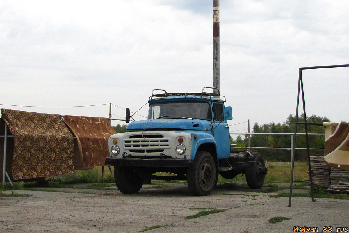 Алтайский край — Автомобили без номеров