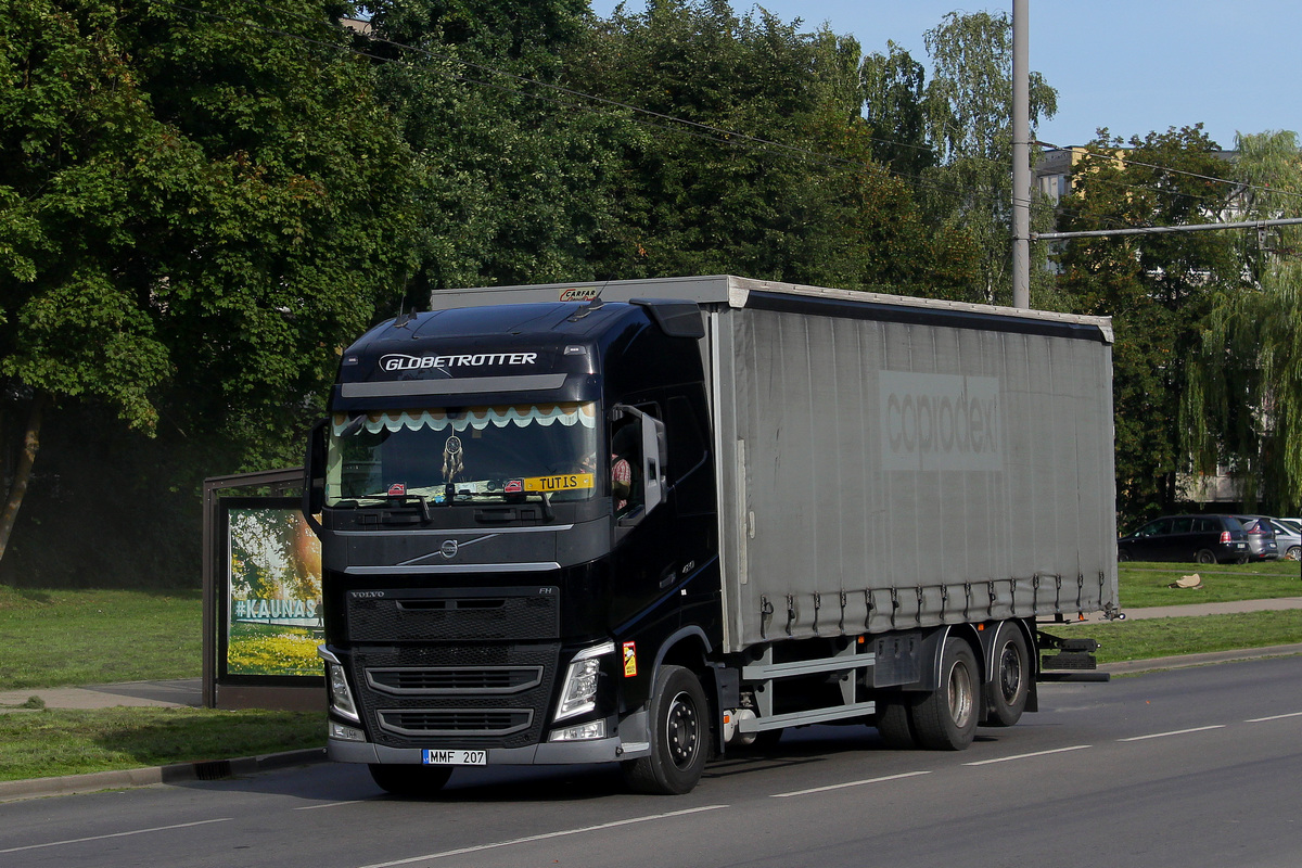 Литва, № MMF 207 — Volvo ('2012) FH.420