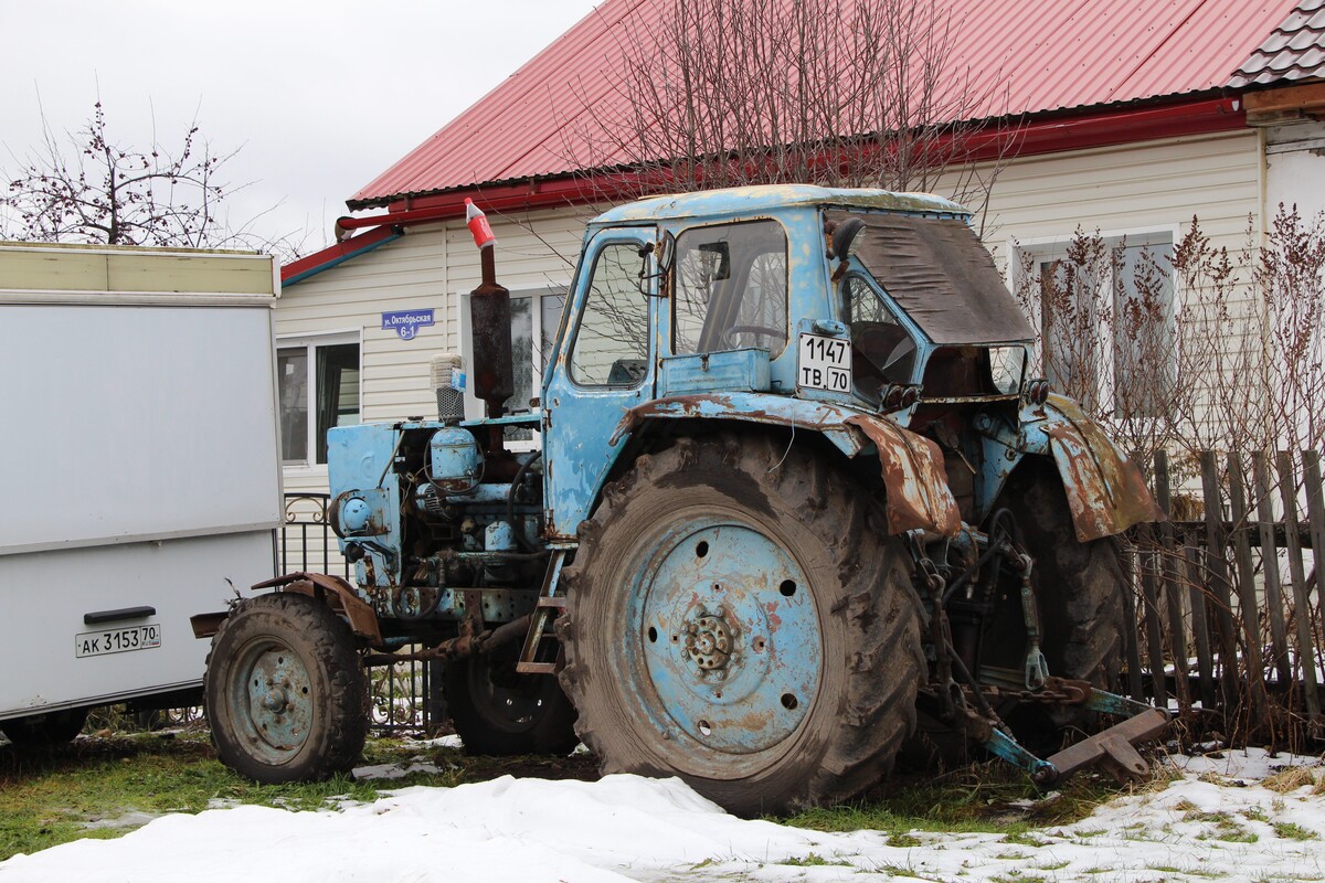 Томская область, № 1147 ТВ 70 — ЮМЗ-6АЛ/АМ