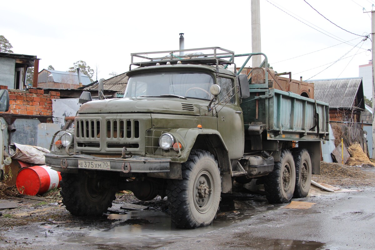 Томская область, № Е 375 ХМ 70 — ЗИЛ-131Н (УАМЗ)