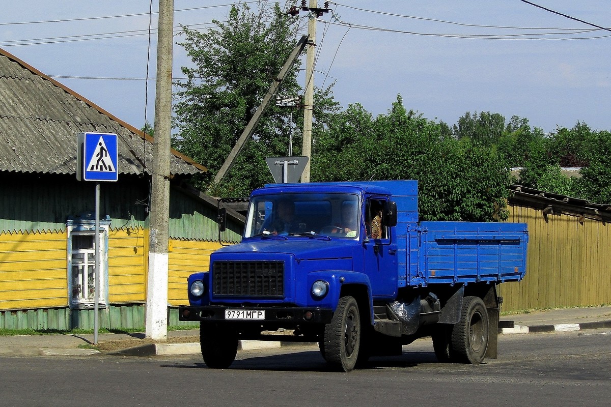 Могилёвская область, № 9791 МГР — ГАЗ-3307