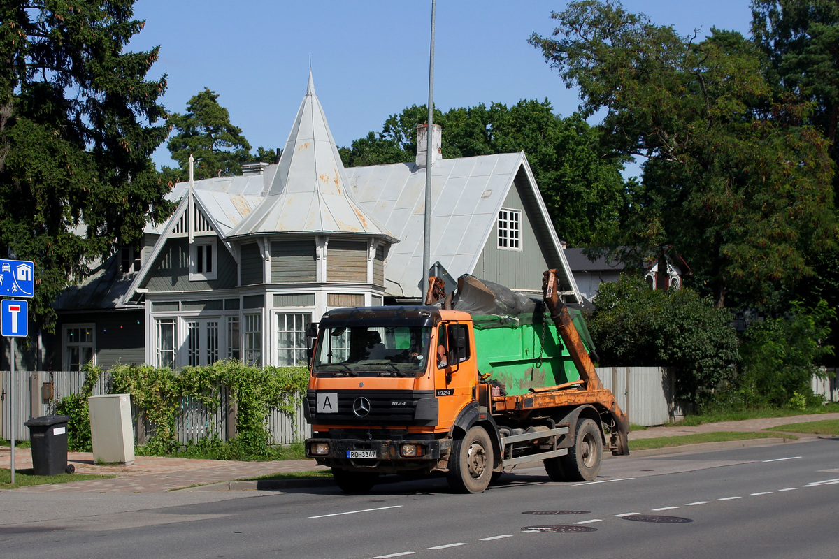 Латвия, № RO-3347 — Mercedes-Benz SK 1824