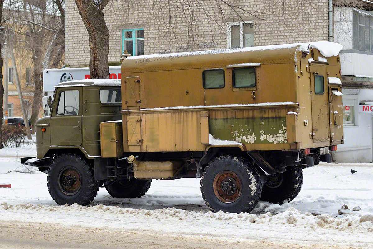 Воронежская область, № С 791 СР 43 — ГАЗ-66-11