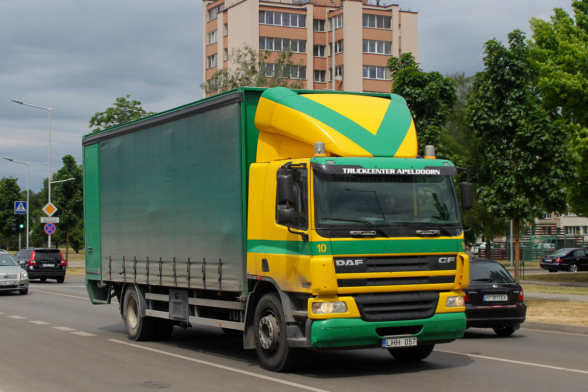 Литва, № LHH 057 — DAF CF65 FA