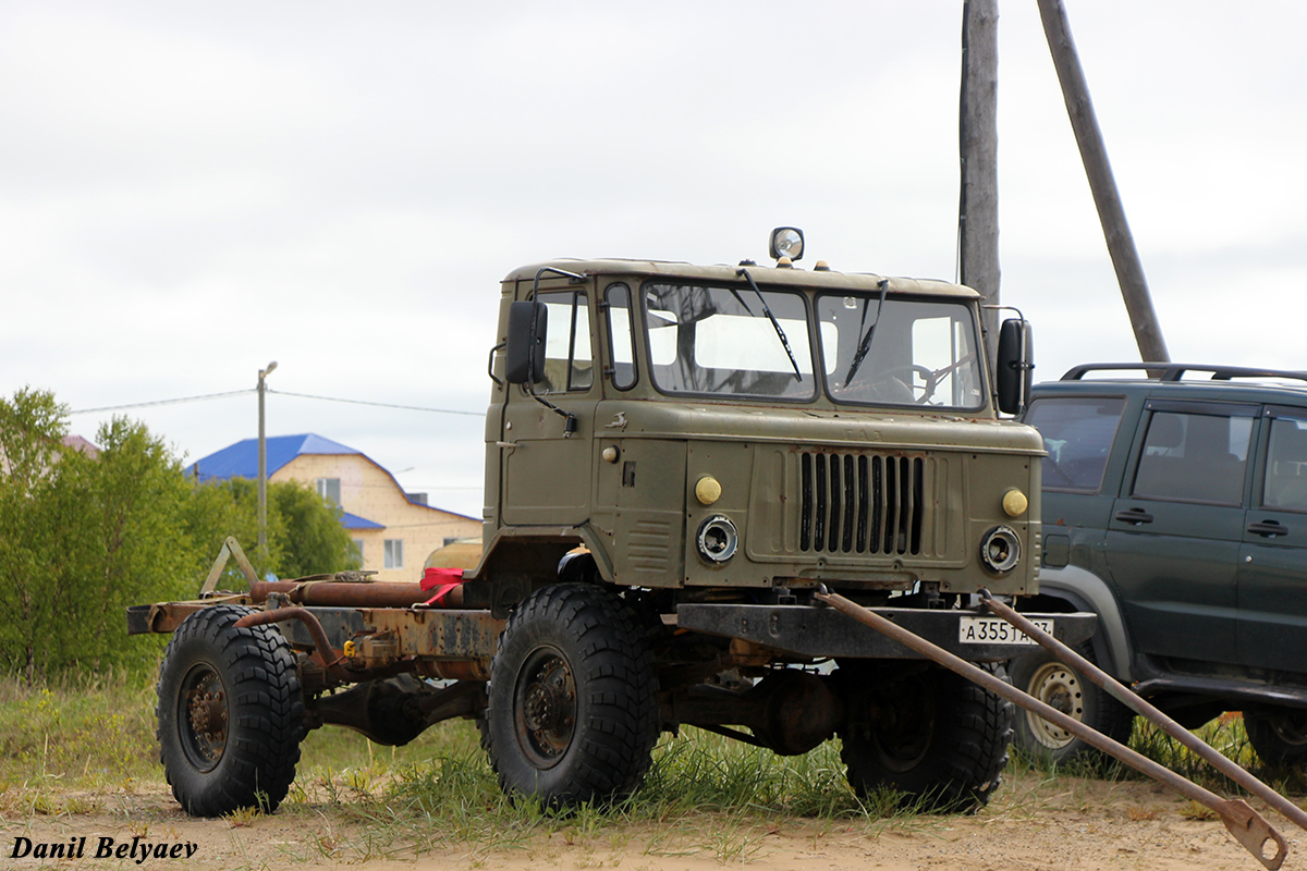 Ненецкий автономный округ, № А 355 ТА 83 — ГАЗ-66-11